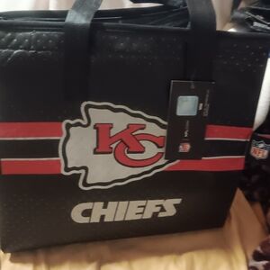 NFL Kansas City Chiefs Black Tote Bag